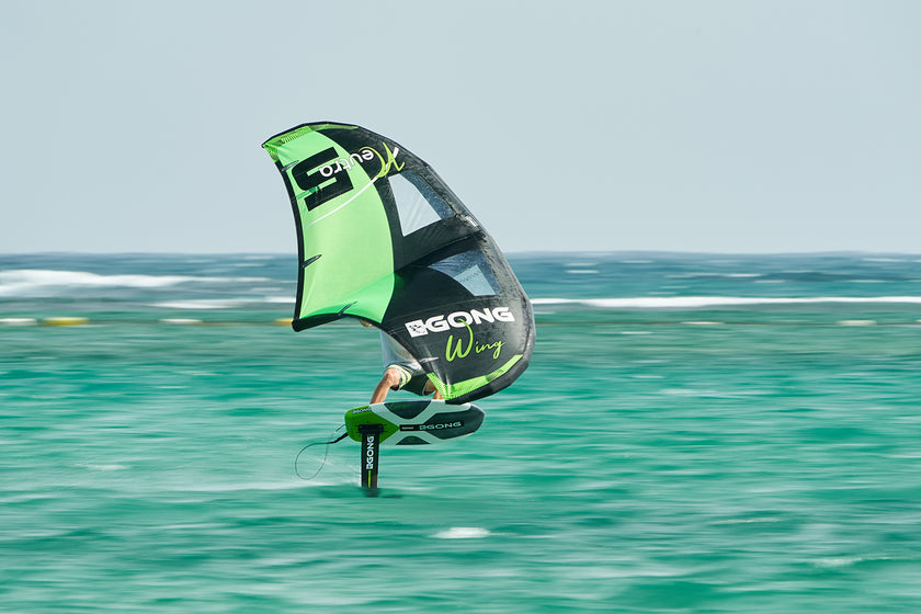 GEAR: THE PERFORMANCES OF THE 100CM MONOBLOC CARBON MAST