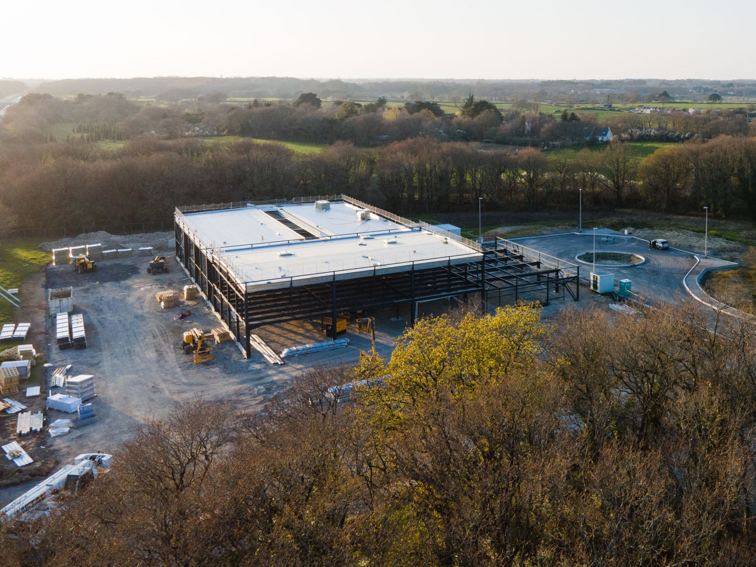 NEWS : LE GONG SPACE CENTER SE COUVRE !!!