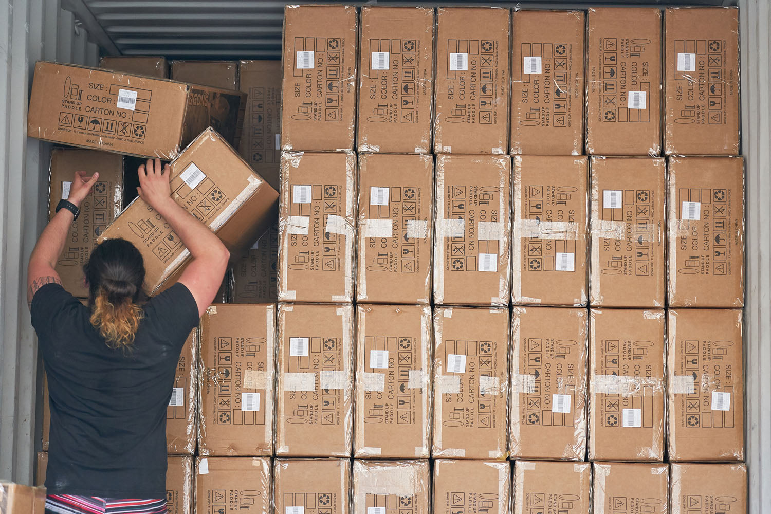 INFO : LE REAPPROVISIONNEMENT DES STOCKS !!!