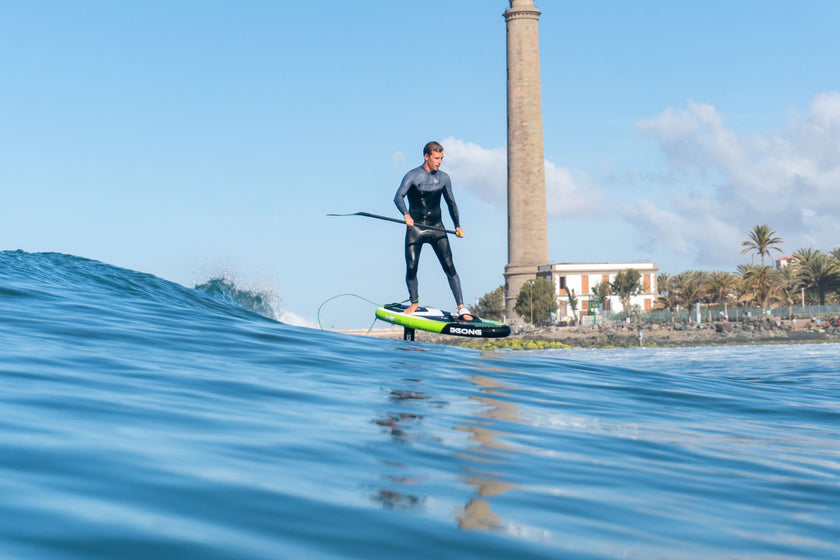 PHOTO : SUP FOIL EN HIPE !!!