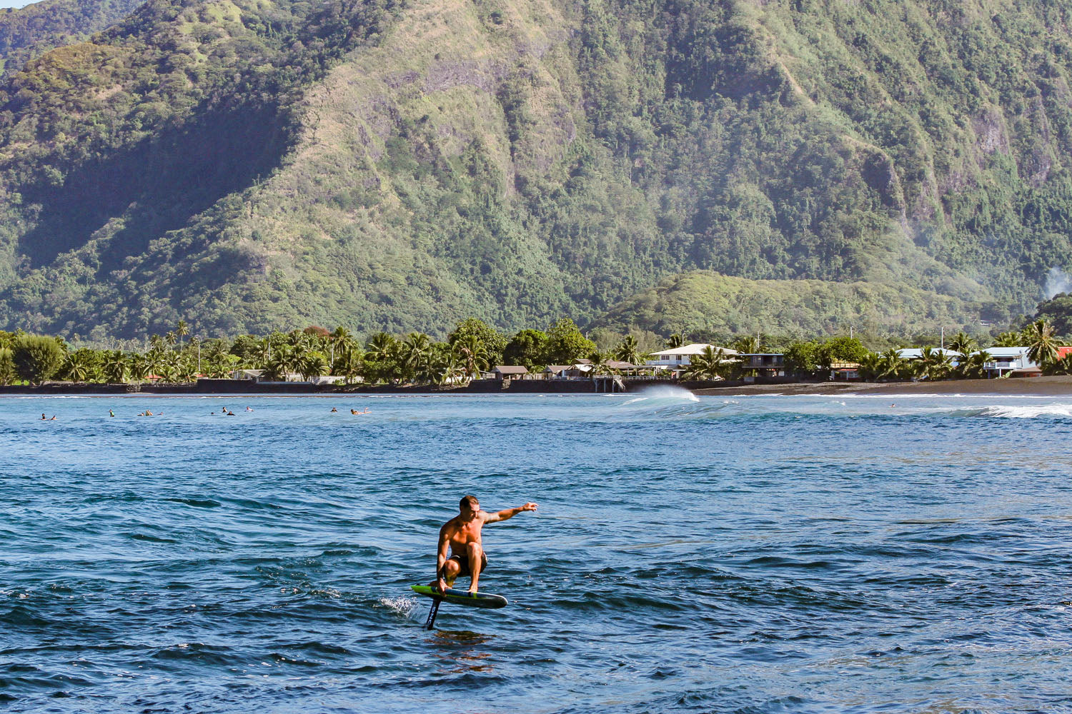 SURFING ON YOUR OWN