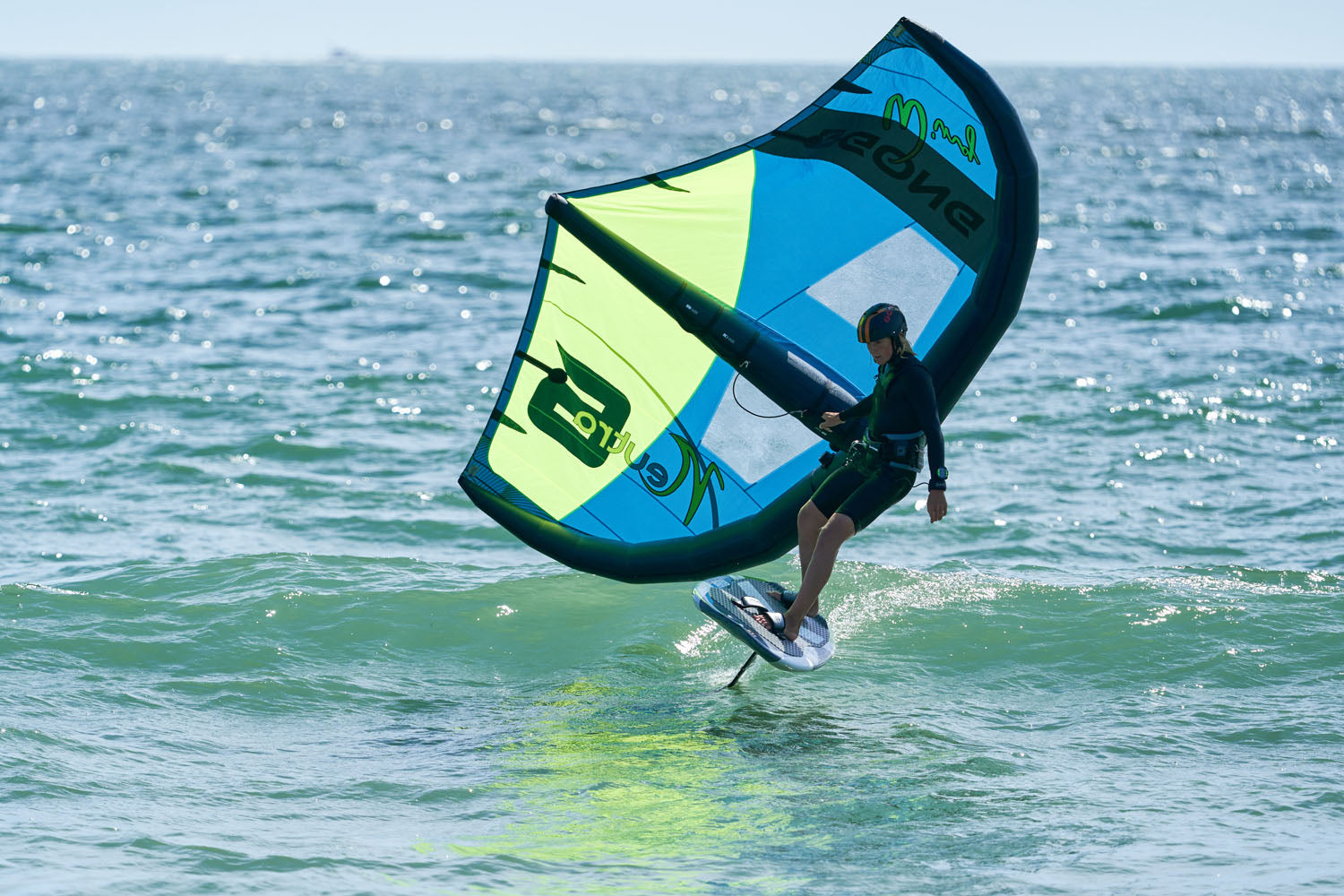 Light wind jibe