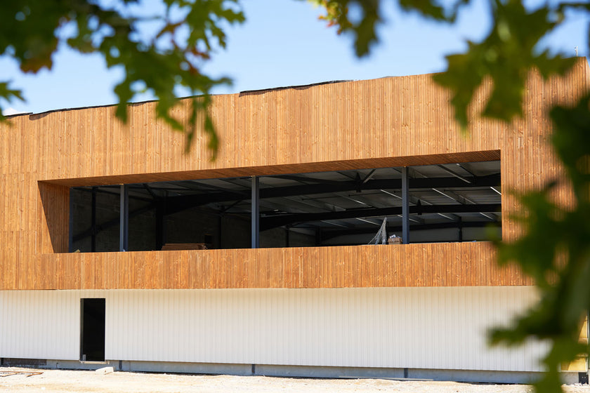 NEWS: THE GONG SPACE CENTER GETS COVERED