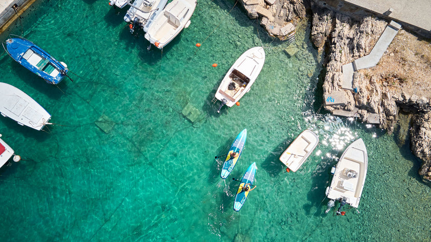 PHOTO: RETURN TO PORT