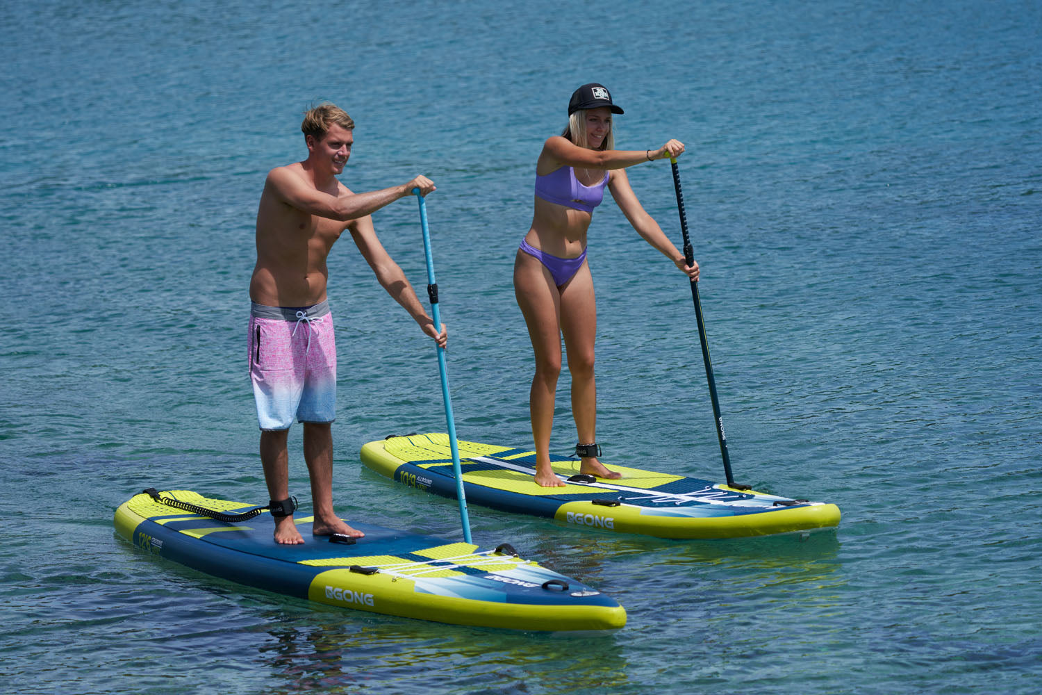 PHOTO : ZEN EN SUP GONFLABLE  !
