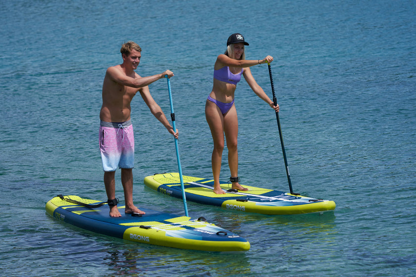 PHOTO : ZEN EN SUP GONFLABLE  !