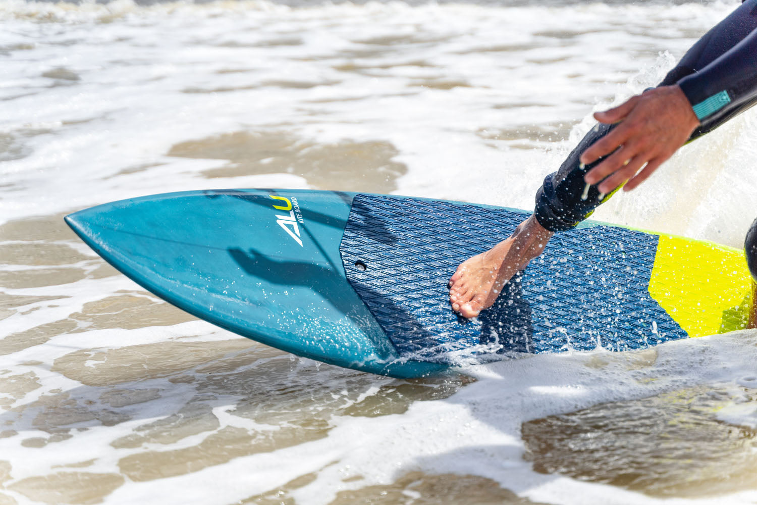 FEEDBACK : KITEBOARD ALU 5’6 FSP 2X