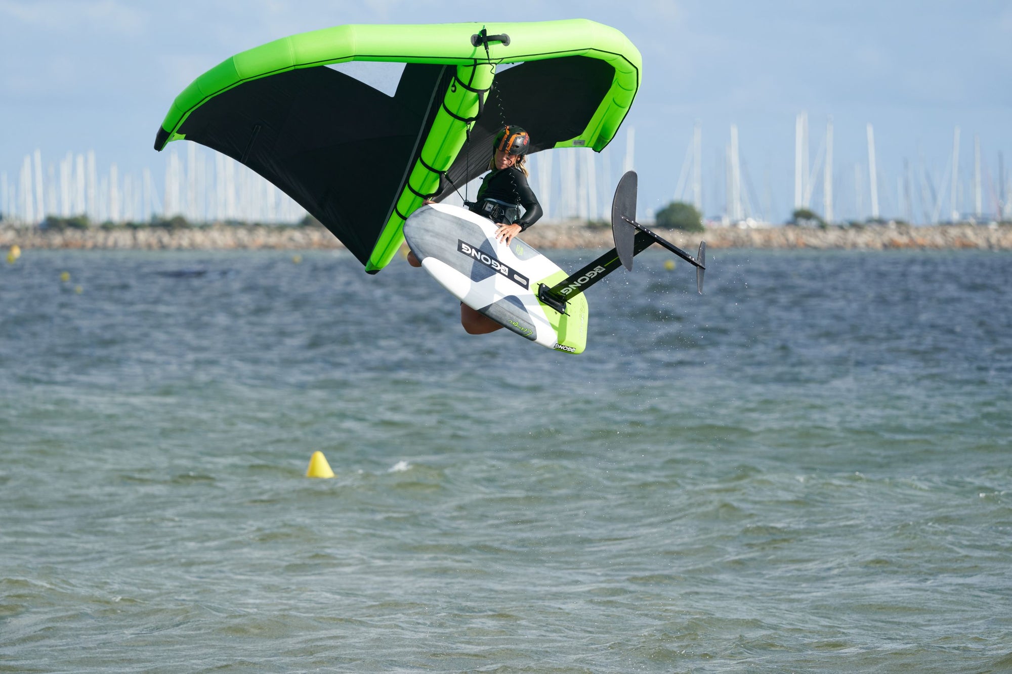 Sauter au harnais