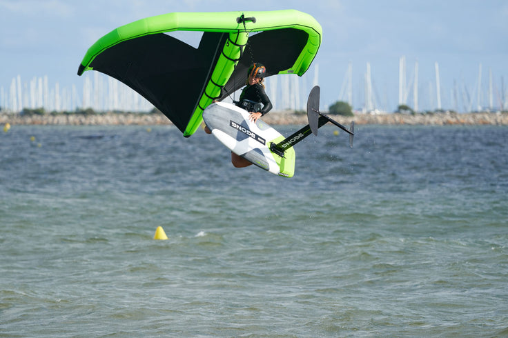 Jump in the harness
