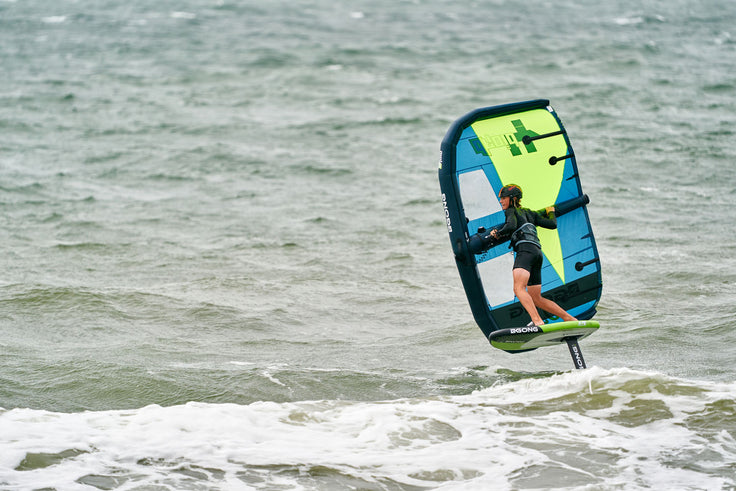 Backwind air tack