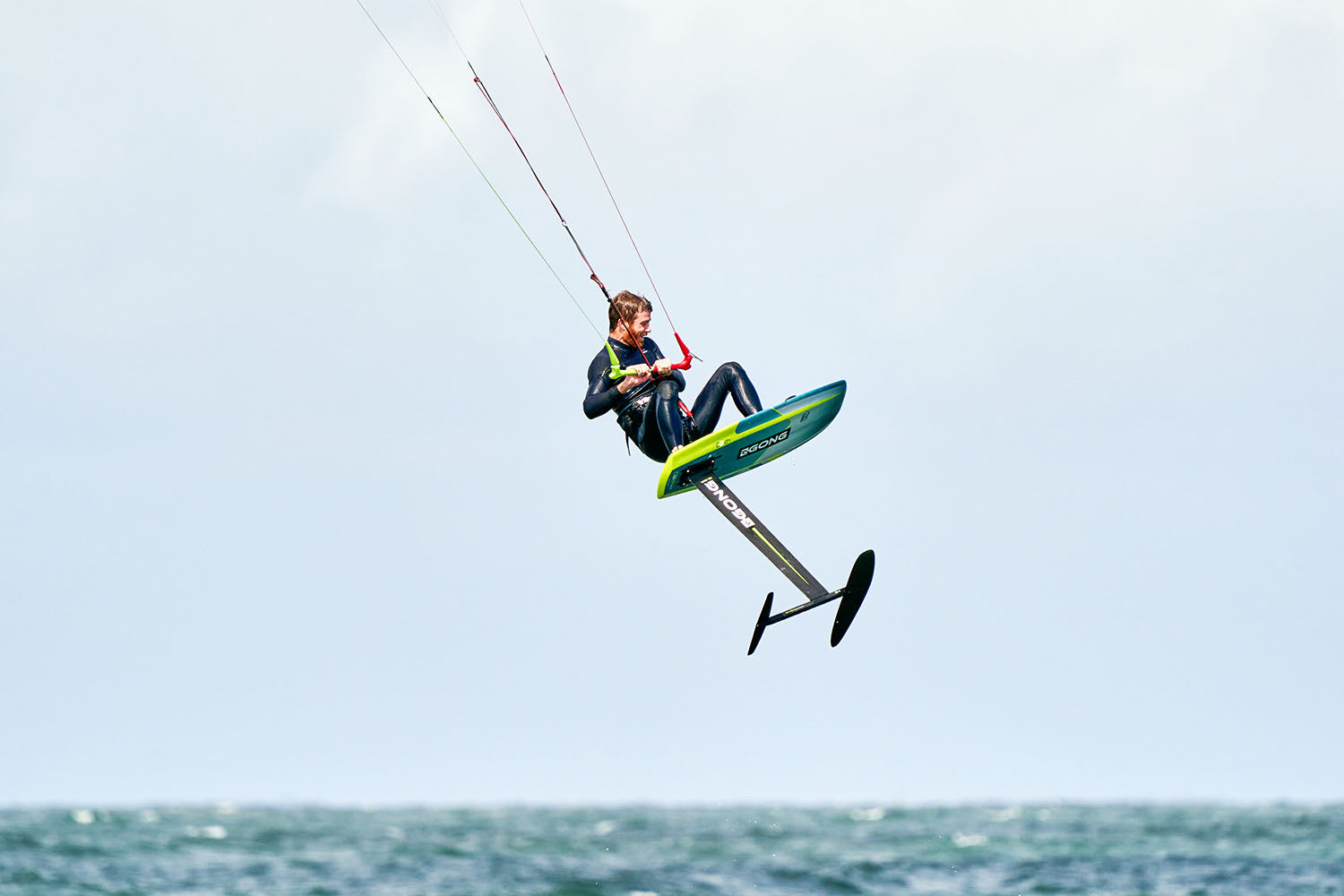 PHOTO : LA CATCH KITE FOIL DANS LES AIRS !