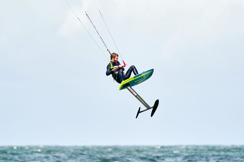 PHOTO : LA CATCH KITE FOIL DANS LES AIRS !