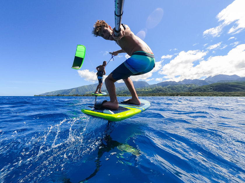 PHOTO : TOW-IN EN KITE