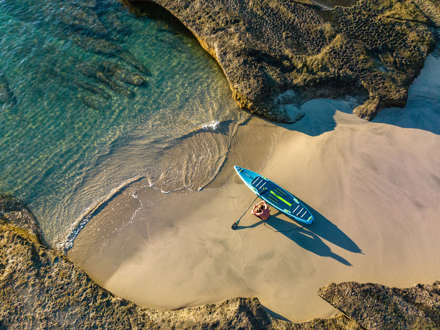 PHOTO: EXPLORE ON YOUR INFLATABLE SUP!