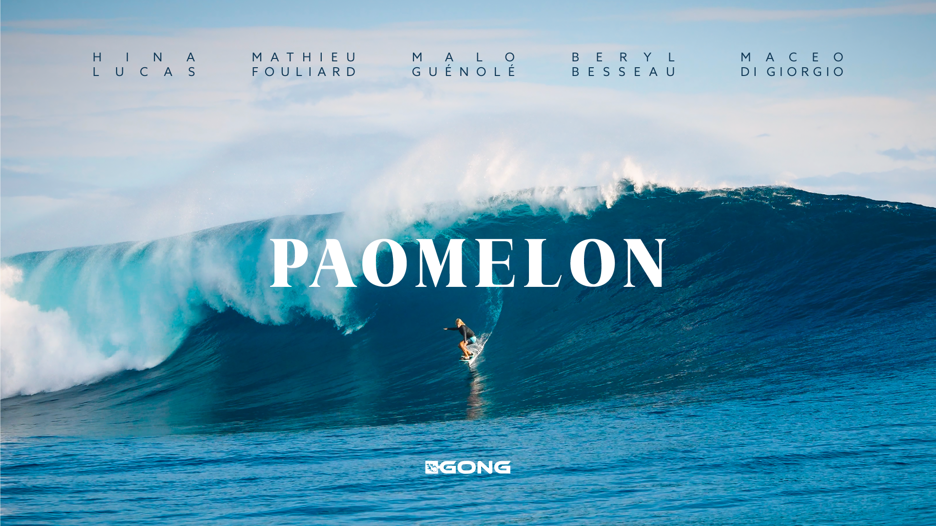NEWS : PAOMELON : UN TRIP 100% GLISSE À TAHITI