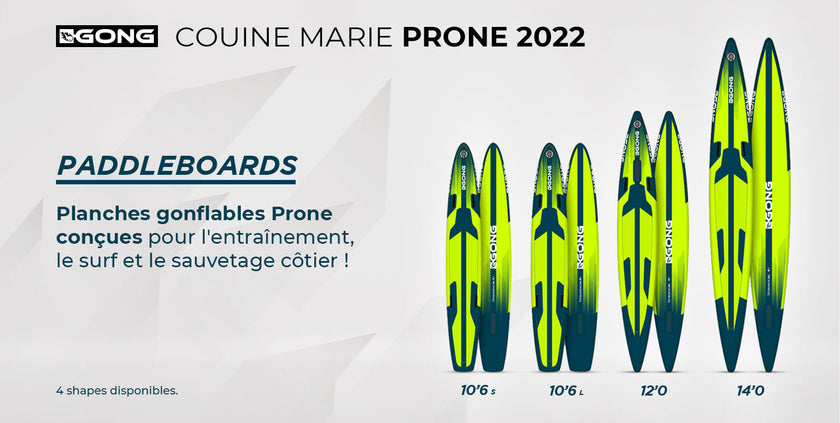 NEWS : NOUVEAUX PADDLEBOARDS!