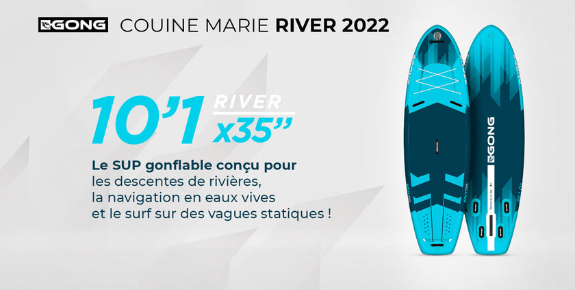 NEWS : NOUVELLE COUINE MARIE RIVER !