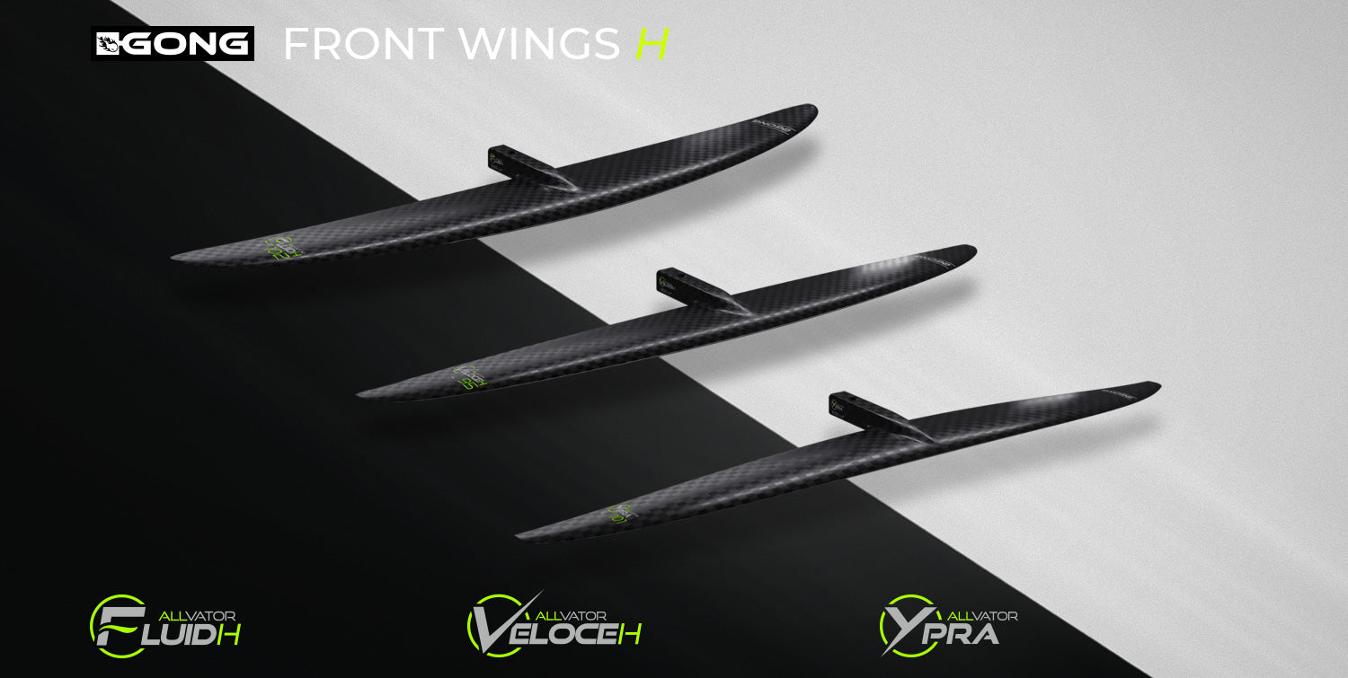NEWS : NOUVELLES AILES DE FOIL À HAUT RATIO !