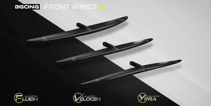 NEWS: NEW HIGH ASPECT FRONT WINGS!