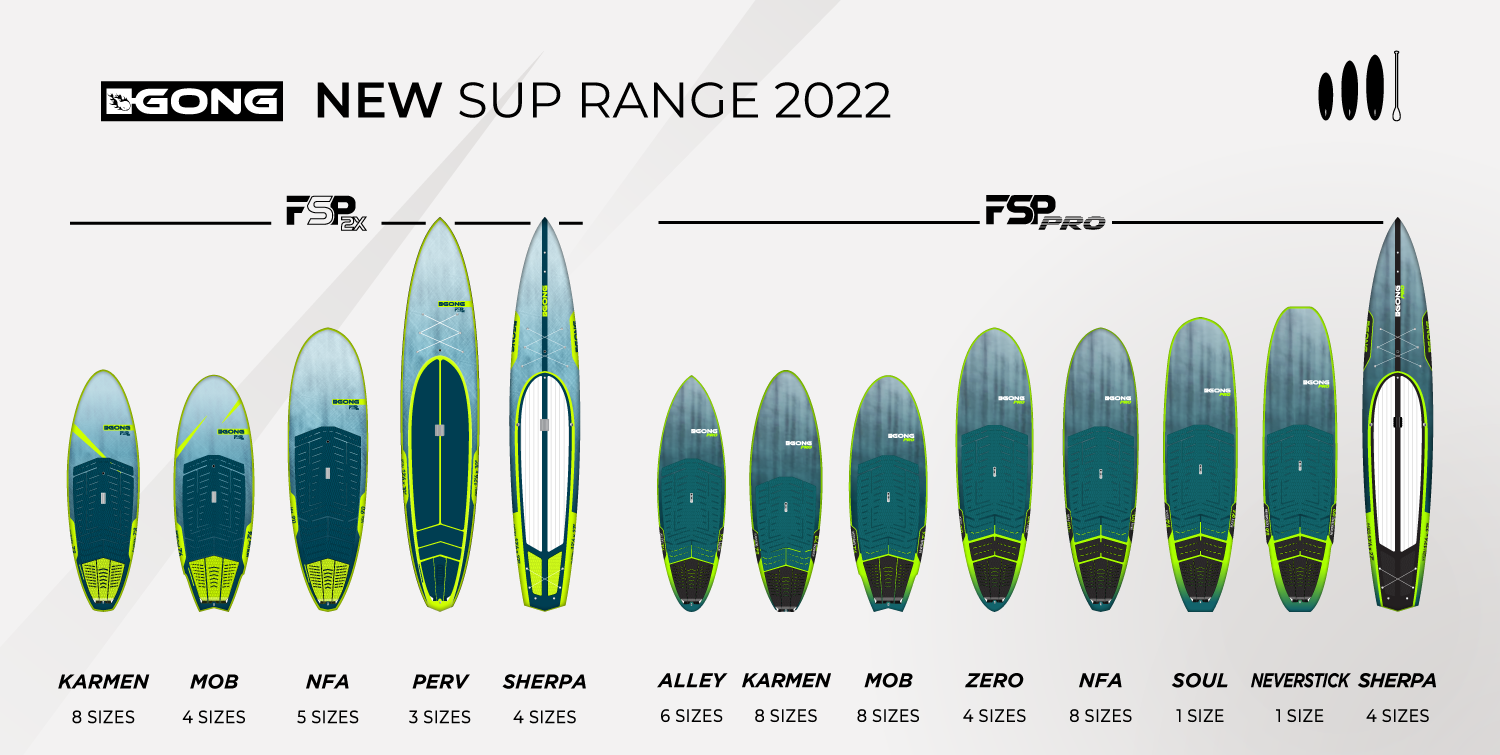 NEWS: DISCOVER OUR NEW SUP RANGE!