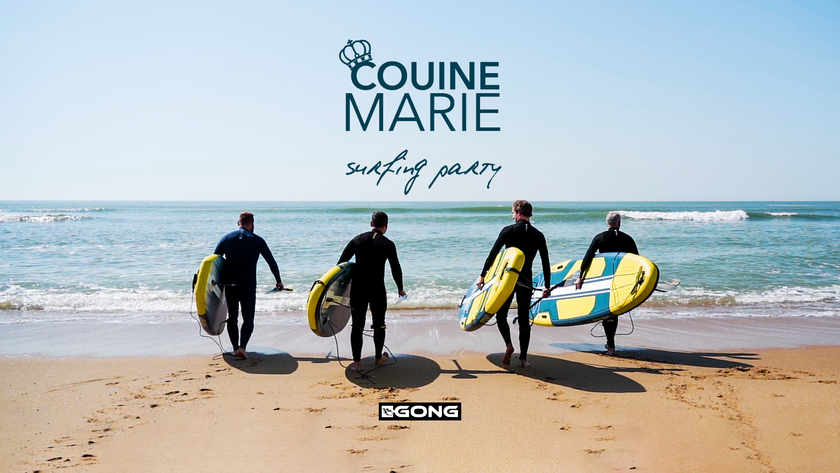 MOVIE : COUINE MARIE SURFING PARTY !