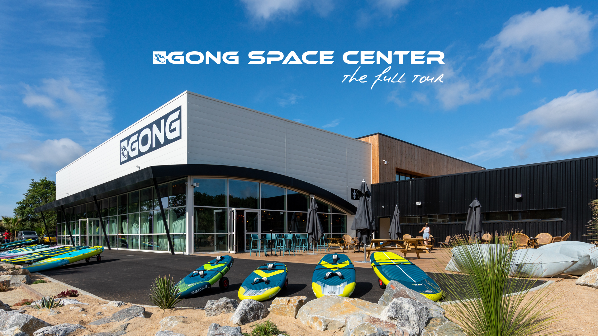 MOVIE: FULL TOUR OF THE GONG SPACE CENTER!