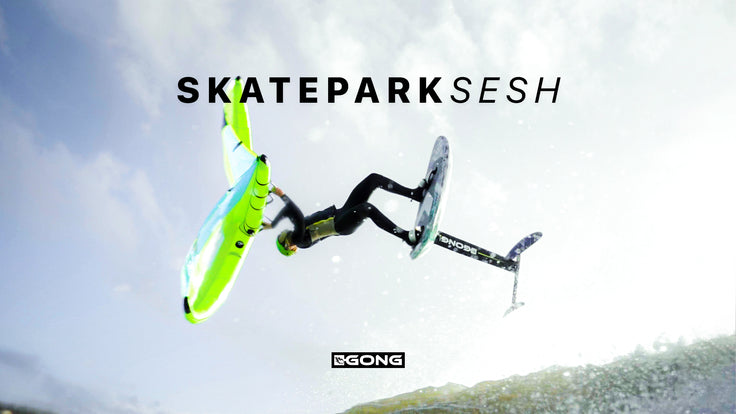 MOVIE : WINDY SESH AT THE SKATEPARK !