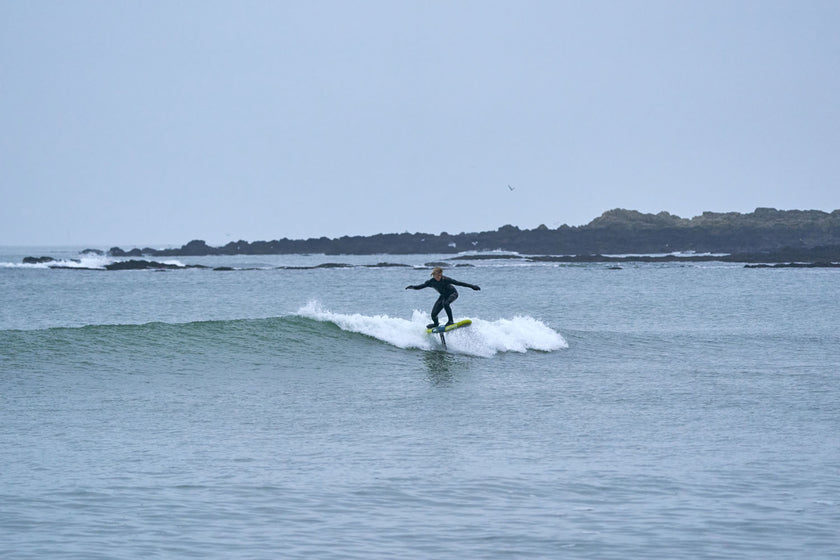HOW TO : TAKE OFF EN SURF FOIL