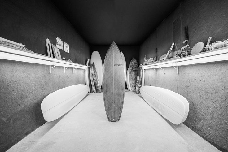 MATOS : SURF XTRALU 5’5 MADE IN LA FRANCE