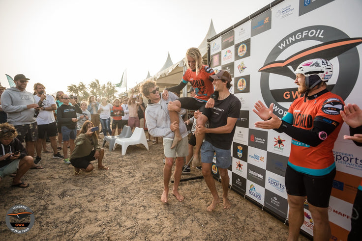 EVENT: MAKING THE FINAL AT THE GWA LANZAROTE!