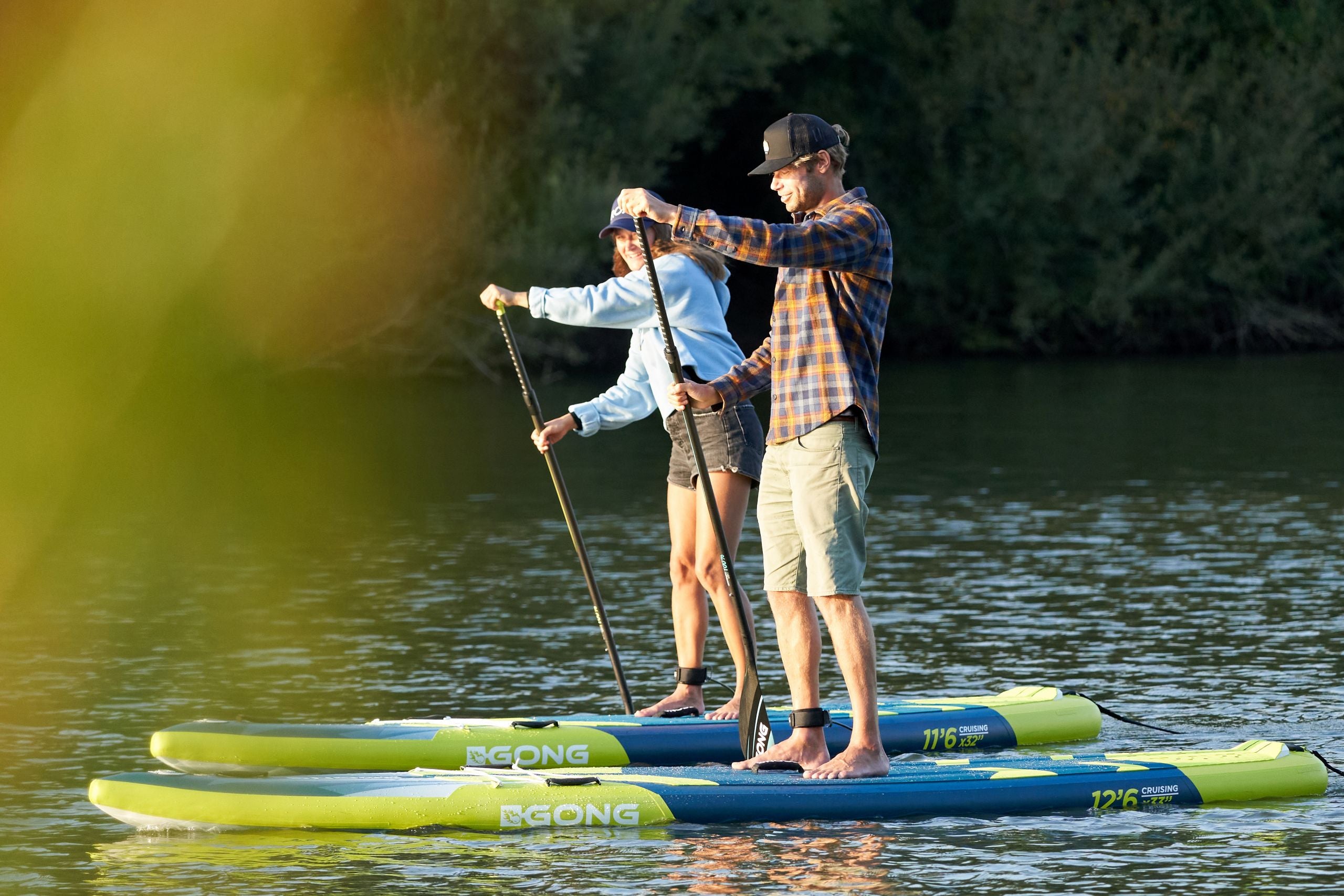 PHOTO: ENDING THE DAY ON THE WATER!