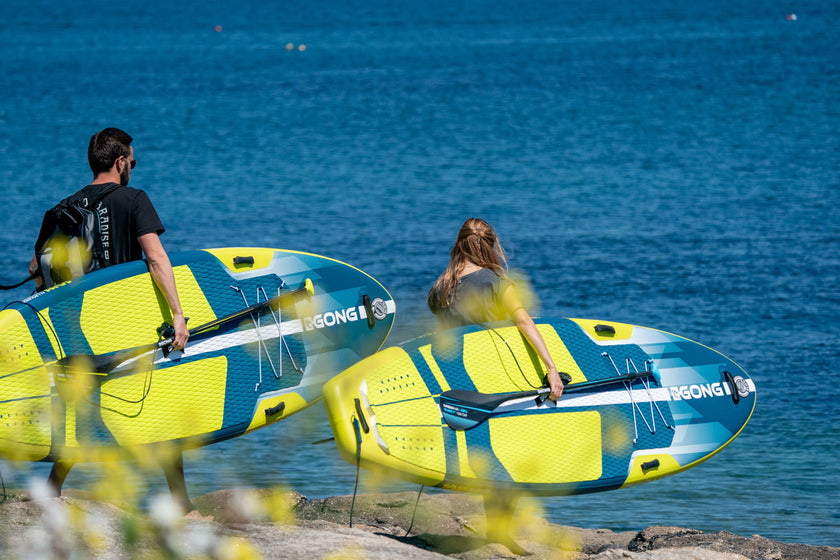 SHOP : LE SUP GONFLABLE ET FULL OPTION À MOINS 30% !