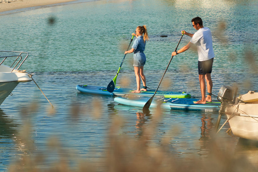 SE BALADER SUR L’EAU EN SUP GONFLABLE !