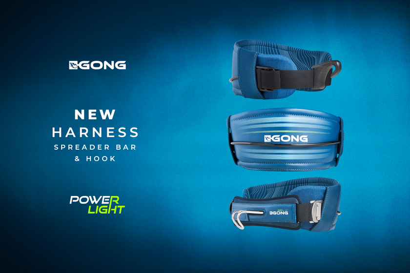 NEWS: GONG HARNESS FOR WING FOILING!!!