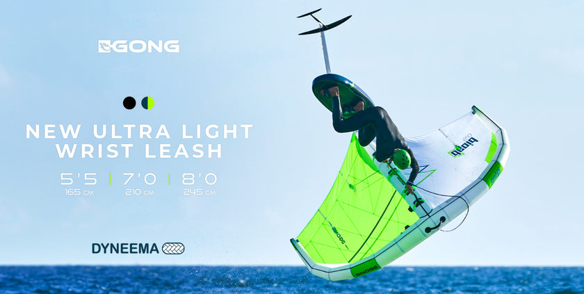 NEWS : NOUVEAU LEASH POIGNET POUR VOTRE WING EN DYNEEMA !