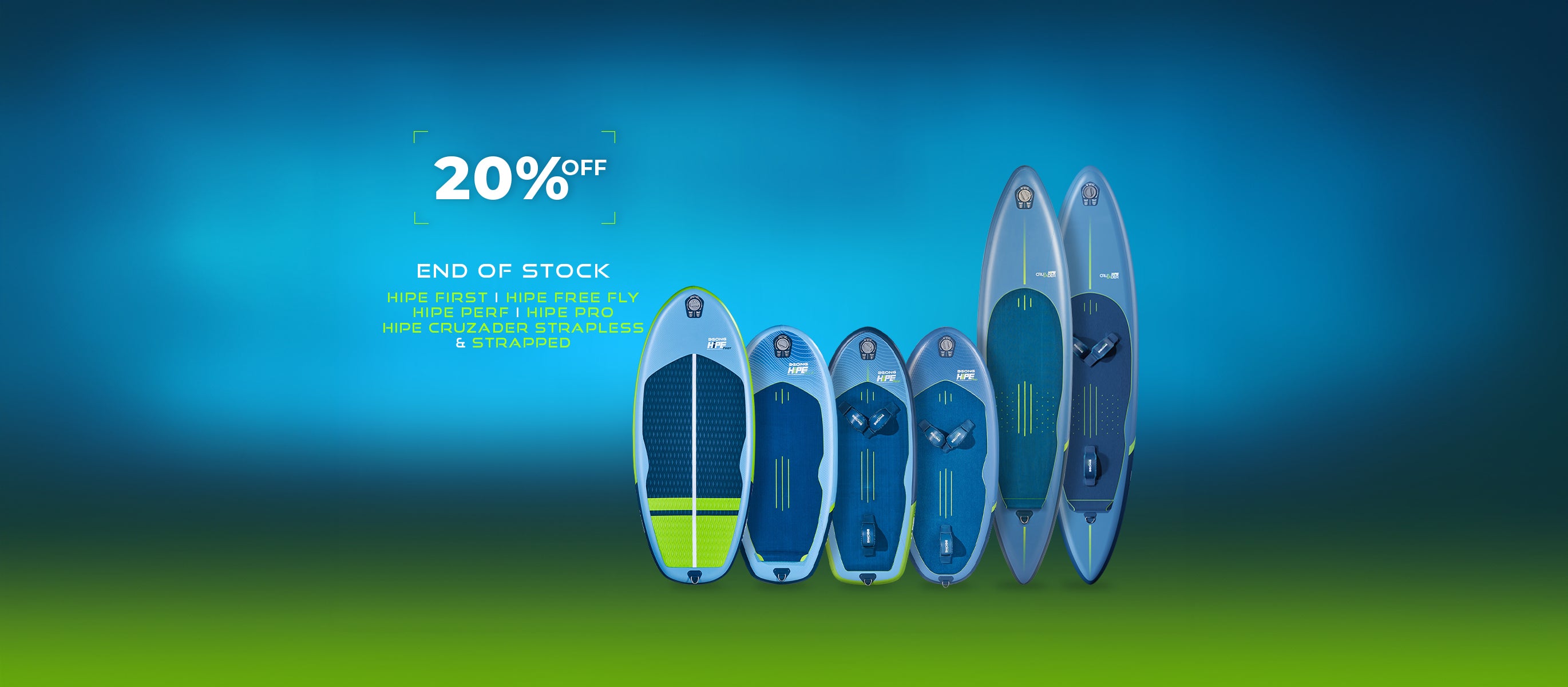 SHOP: OUR INFLATABLE FOILING BOARDS ON PROMOTION!