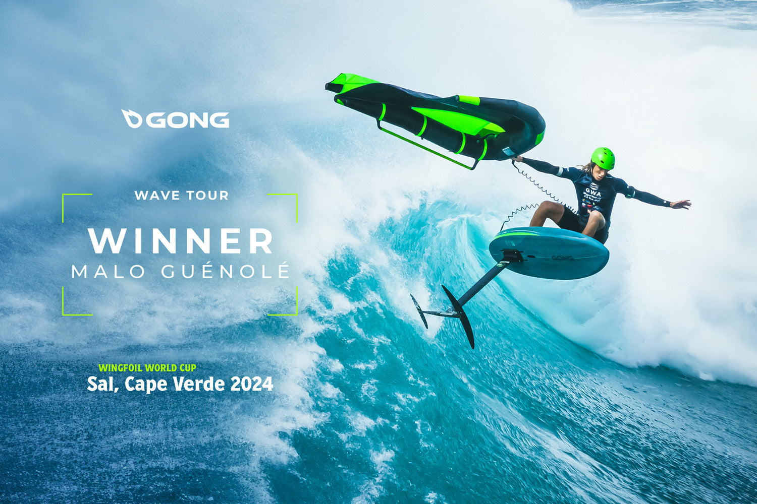 TEAM NEWS : MALO REMPORTE LA PREMIÈRE ÉTAPE DU WAVE TOUR  !