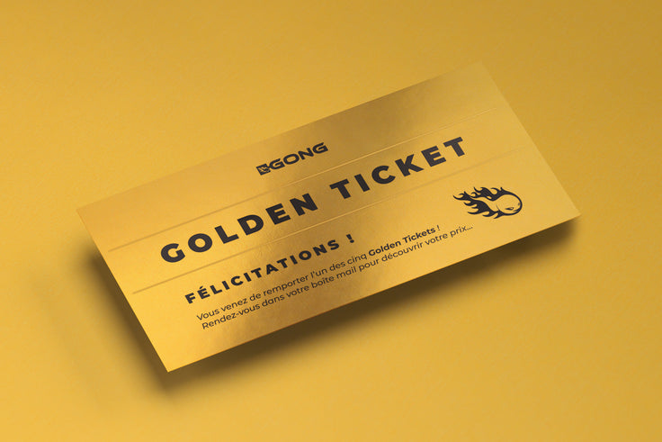 NEWS : PREMIER GOLDEN TICKET TROUVÉ !