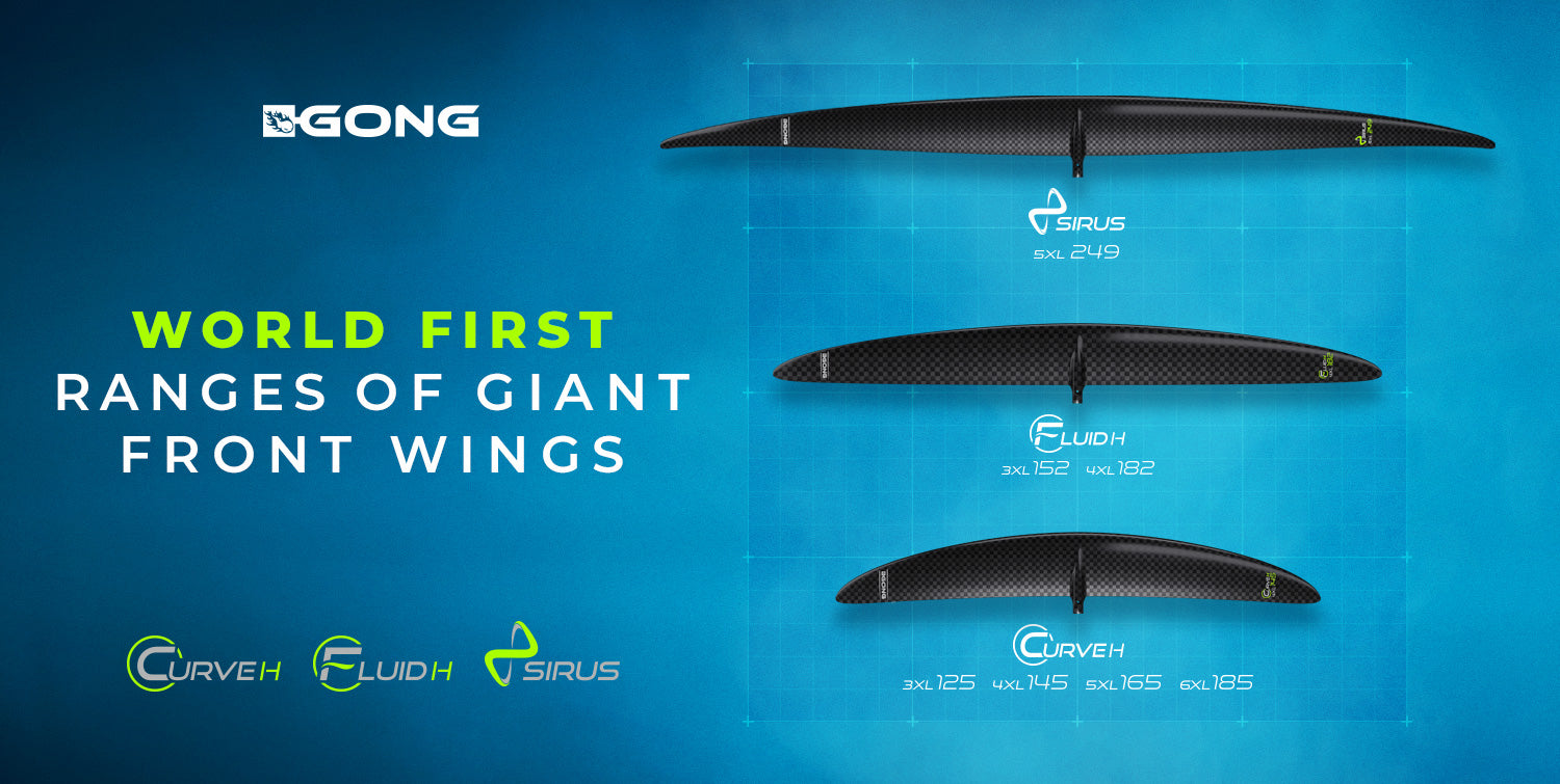 NEWS: THE FIRST RANGES OF GIANT WINGS IN THE WORLD!