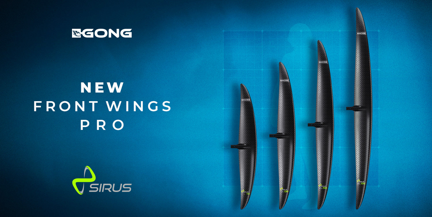 NEWS : NOUVELLES DIMENSIONS AVEC L’AILE DE PUMPING SIRUS !