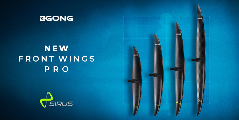 NEWS : NOUVELLES DIMENSIONS AVEC L’AILE DE PUMPING SIRUS !