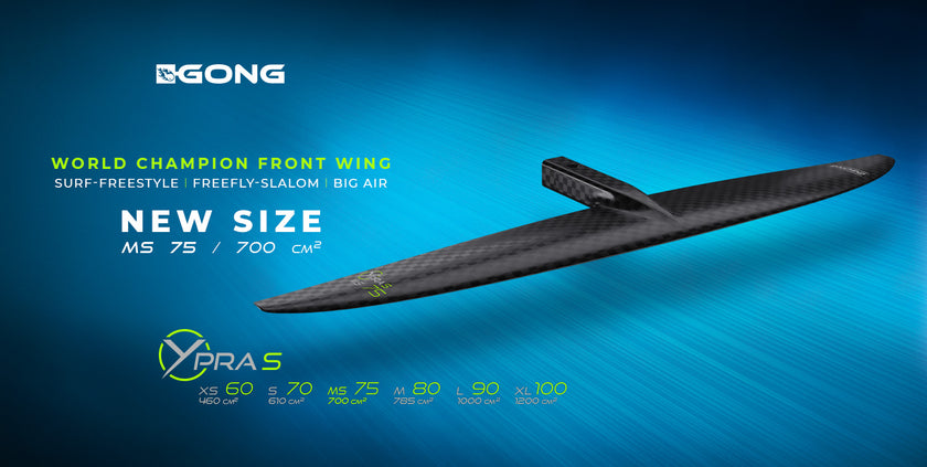 NEWS : UNE NOUVELLE TAILLE POUR LA YPRA-S !