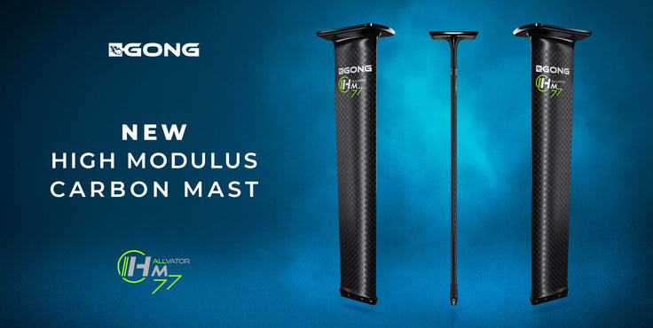 NEWS : NEW 77 HIGH MODULUS MAST!