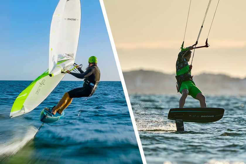 NEWS : WING OU KITE EN LIGHT WIND ?