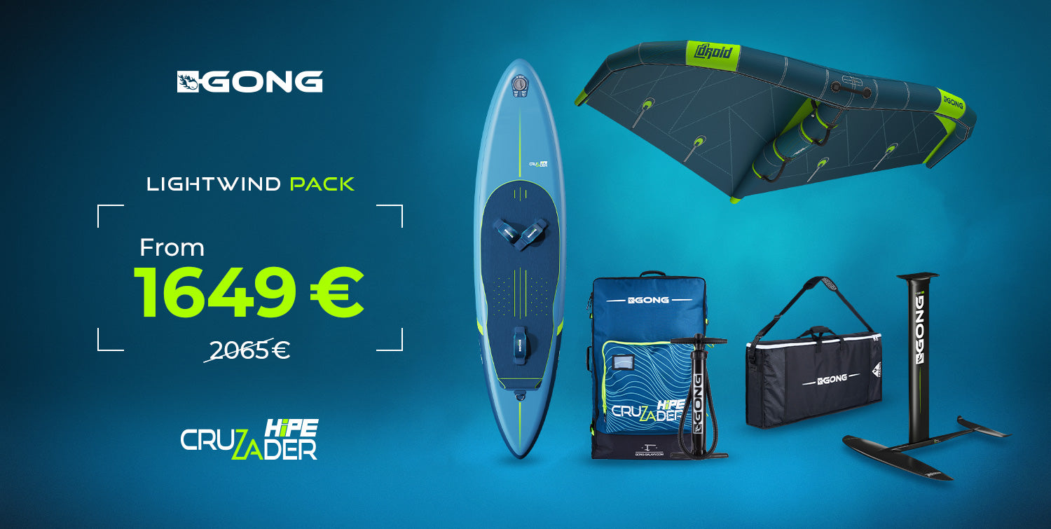 SHOP : NOUVEAU PACK HIPE CRUZADER