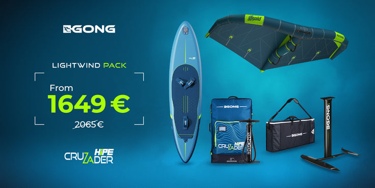 SHOP : NOUVEAU PACK HIPE CRUZADER