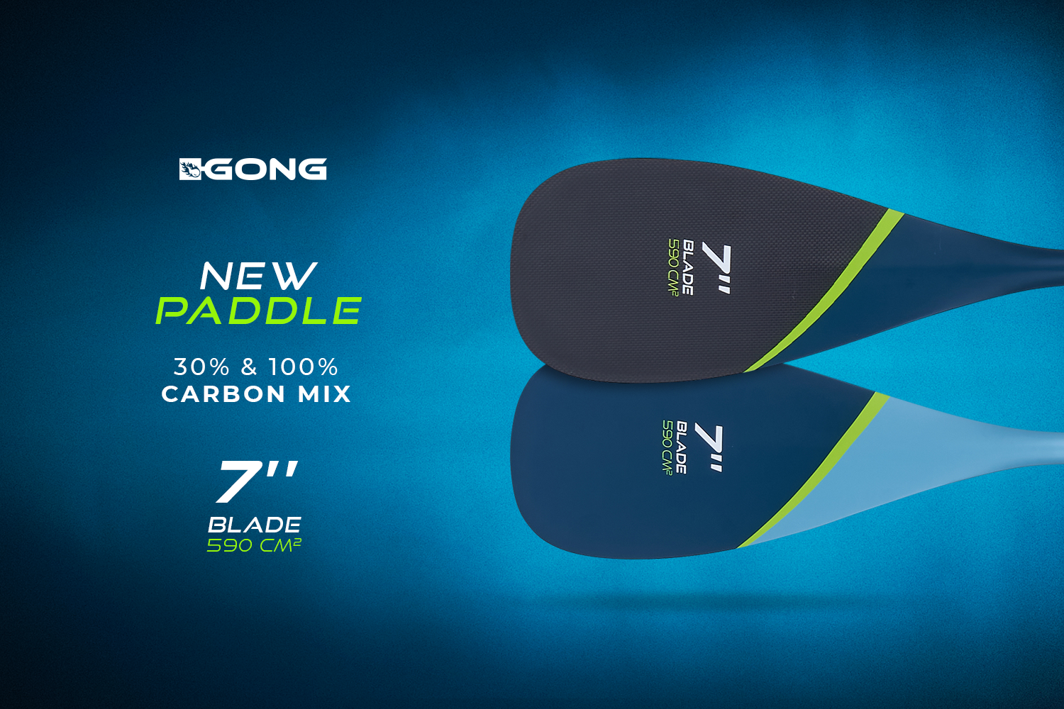 NEWS: NEW GONG PADDLES!
