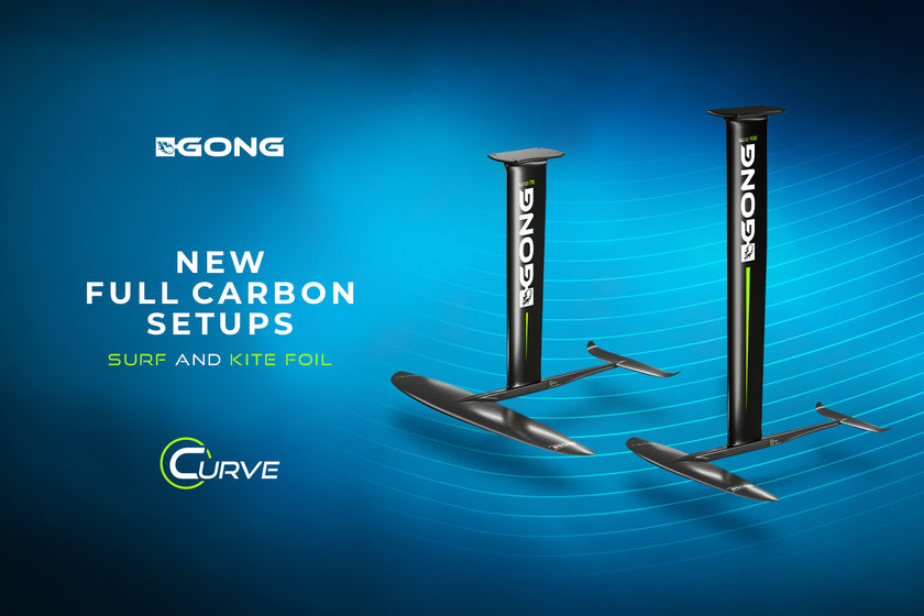 SHOP : DEUX NOUVEAUX SETUPS CURVE AVEC MÂT CARBONE