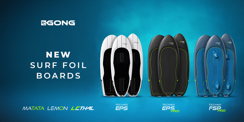 NEWS : NOUVELLES BOARDS DE SURF FOIL