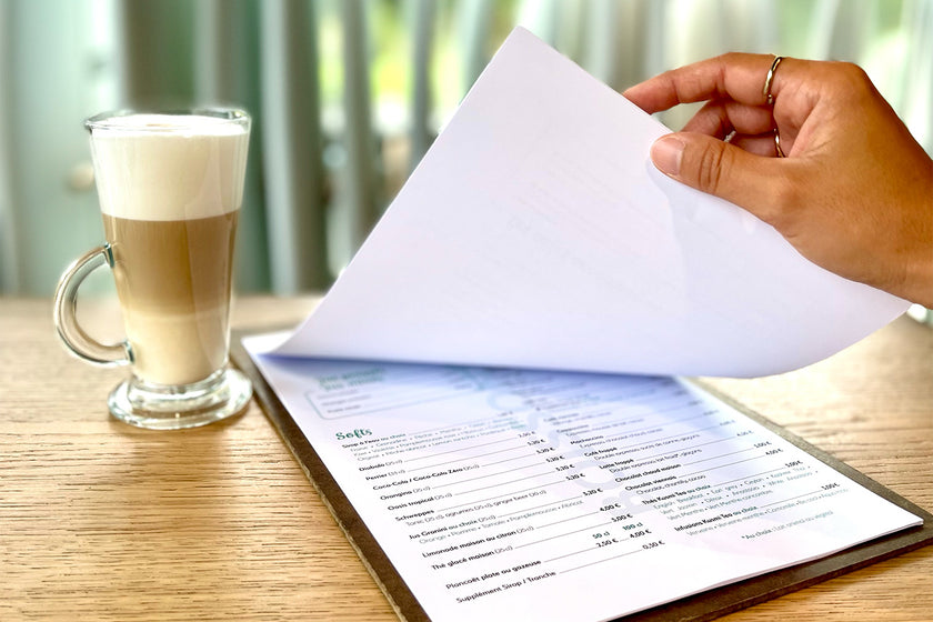 NEWS : LE MENU D'AUTOMNE EST ARRIVÉ AU SLAB !